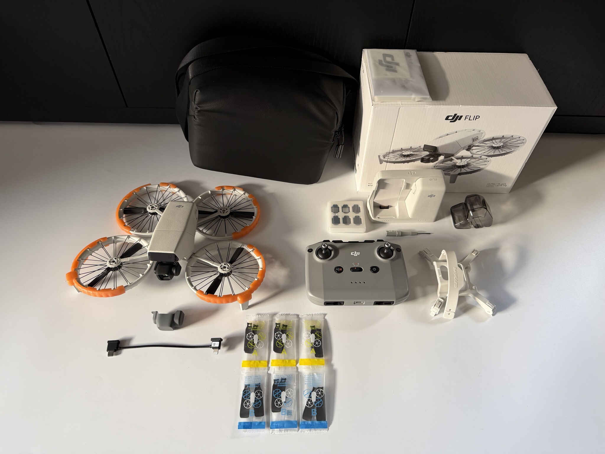 DJI DJI Flip - Fly more Combo(2 accu) Including DJI RC N3