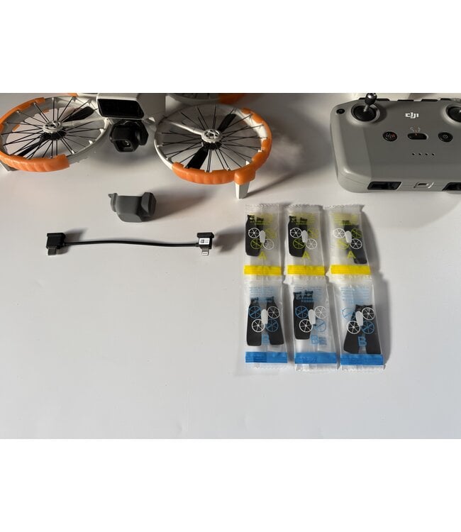 DJI Flip - Fly more Combo(2 accu) Including DJI RC N3