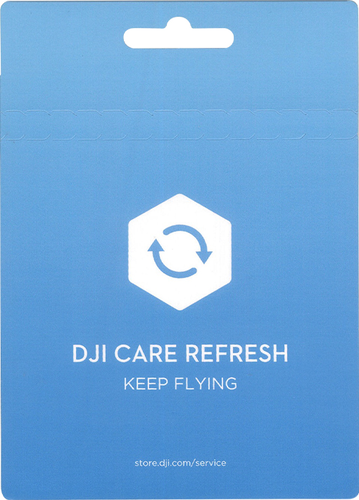 DJI Care Refresh Card - 1-Year Plan - DJI Lito X1