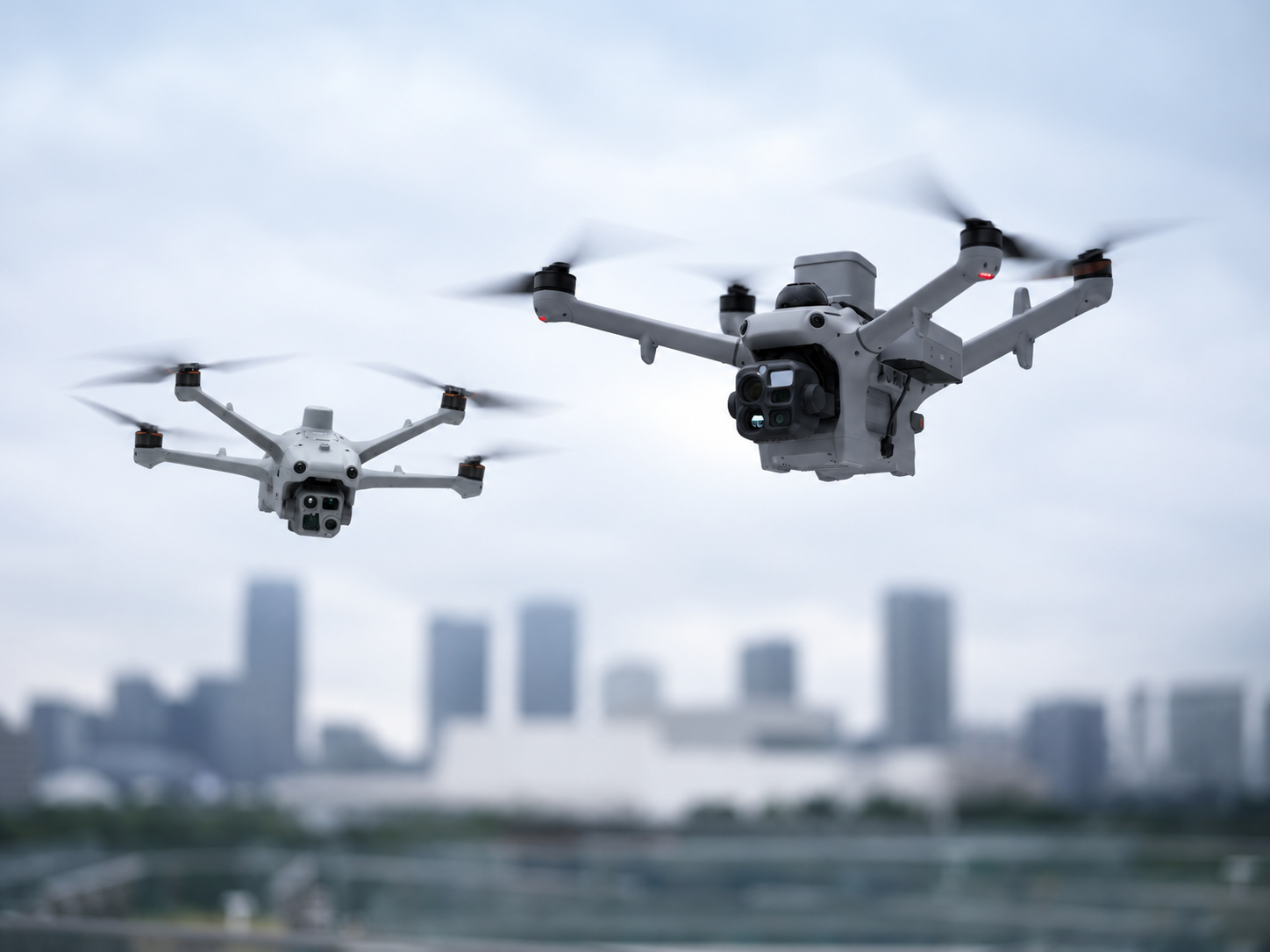 DJI Matrice 5TD vs Matrice 4TD.