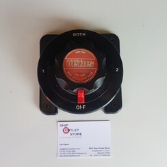 Battery switch 3 positions 175A Vetus