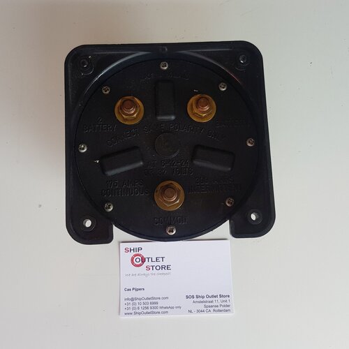 Vetus Battery switch 3 positions 175A Vetus