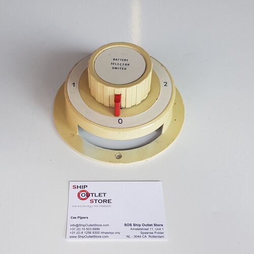 Accu schakelaar 3 standen