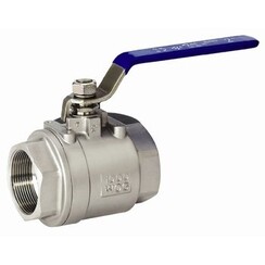 Ball valve stainless steel 1 1/4"