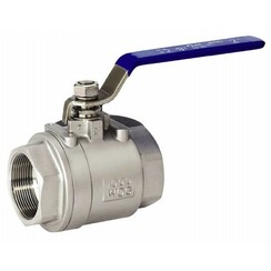 Ball valve stainless steel 3/4"