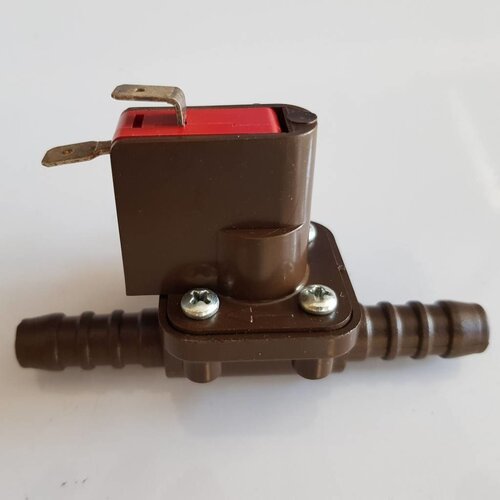 Micro switch 2 pole for 12mm hose