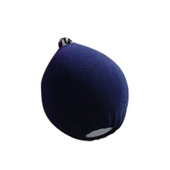 Fendequip Fender dubbele hoes rond type A2 Navy blauw