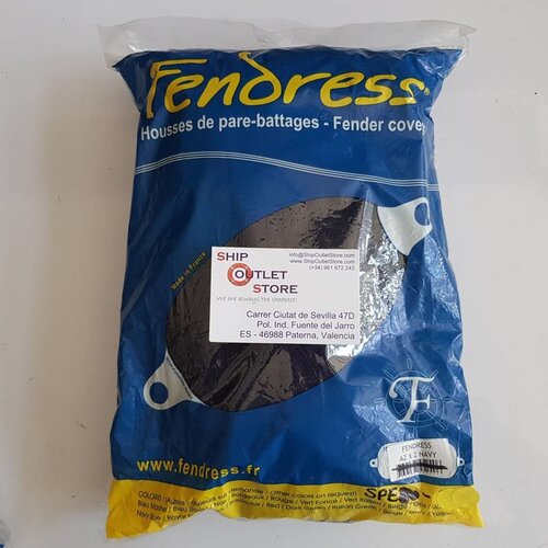 Fendress BFC Fender hoes rond A5 Black