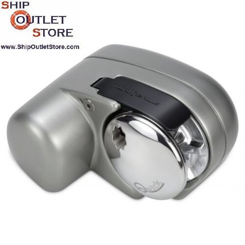 Quick Horizontale ankerlier in marine grade alluminum  Quick Genius serie