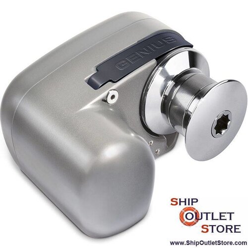 Quick Horizontale ankerlier in marine grade alluminum  Quick Genius serie