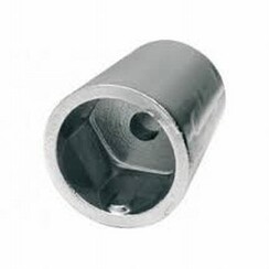 Zinc shaft anode diameter 30mm x L 54mm