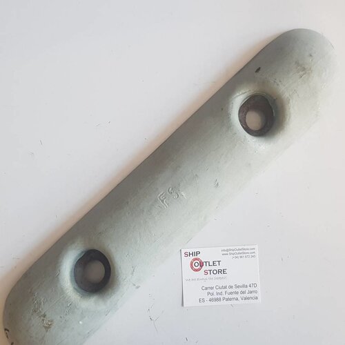 FS-A FS Zinc hull anode 450 x 200mm 6 kg