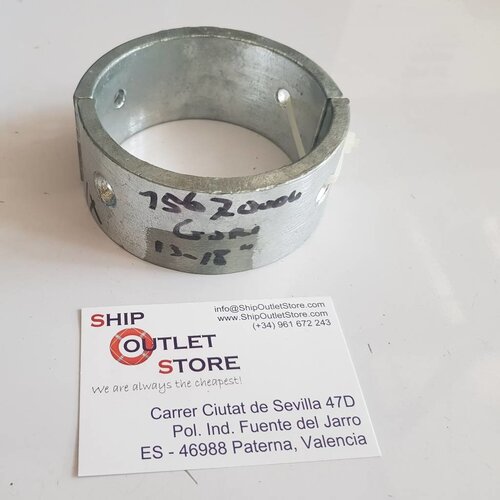 Gori Gori 15670000 Zinc ring anode 13-18"