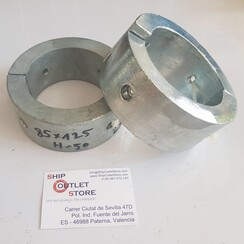 Gori zinc anode ring 85 x 125mm H=50 mm