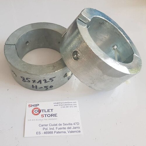 Gori Gori zinc anode ring 85 x 125mm H=50 mm