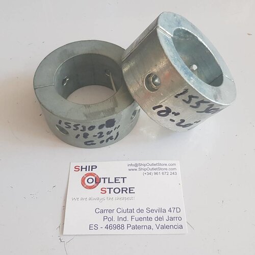 Gori Gori 155300 zinc anode ring 53 x 83mm