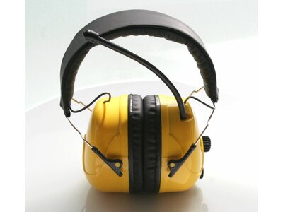 Gehoorbeschermer met radio