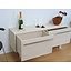 Wit essenhouten TV dressoir / sideboard