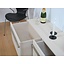 Wit essenhouten TV dressoir / sideboard