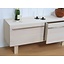 Wit essenhouten TV dressoir / sideboard