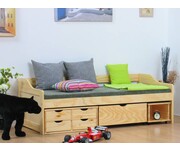 Bedbank Maxima slaapbank tienerbed 