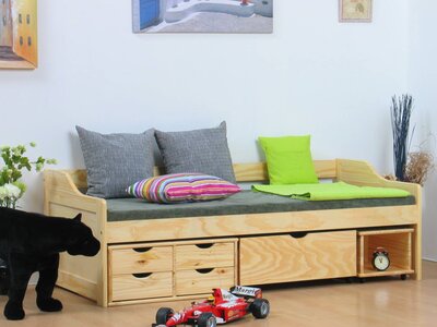 Bedbank Maxima slaapbank tienerbed