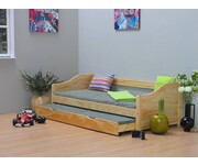 Tienerbed Laura grenen bedbank 