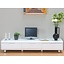 TV dressoir wit design hoogglans 180 cm met 3 laden