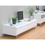TV dressoir wit design hoogglans 180 cm met 3 laden