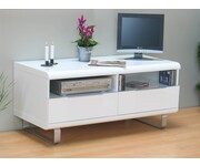 Milan TV meubel wit hoogglans met laden 