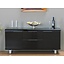 Milan design dressoir zwart hoogglans