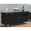Milan design dressoir zwart hoogglans