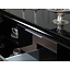 Milan design dressoir zwart hoogglans