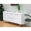 Milan design dressoir wit hoogglans