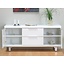 Milan design dressoir wit hoogglans