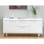 Milan design dressoir wit hoogglans