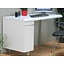 Design bureau schrijftafel wit hoogglans