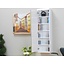 CD/DVD hangkast kolomkast wit hoogglans