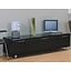 TV dressoir zwart hoogglans met laden en klep
