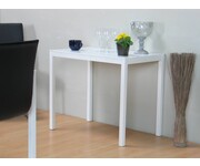 Bijzettafel sidetable Milan wit hoogglans design 