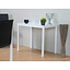 Bijzettafel sidetable Milan wit hoogglans design