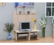 TV wandmeubel tv wand ahorn Tvilum