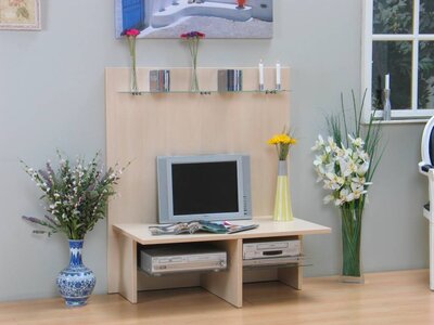 Tvilum TV wandmeubel tv wand ahorn