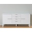 Dressoir wit sideboard Sirius softclose