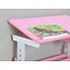 Bureau tekentafel ABC kleuters roze wit Cecilia