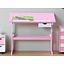 Bureau tekentafel ABC kleuters roze wit Cecilia