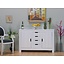 Dressoir sideboard grenen ladenkast wit Stockholm