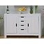 Dressoir sideboard grenen ladenkast wit Stockholm