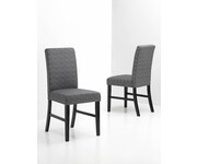 Eetkamerstoel zwart grijs stoel Sirius 