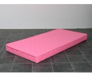 Matras tienerbed 90x190 Bonell binnenvering roze 